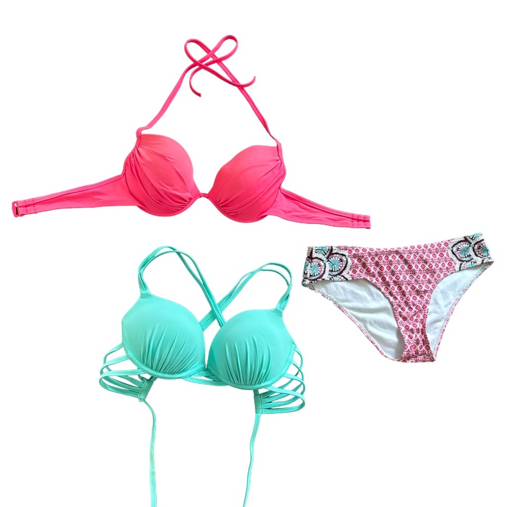 BIKINI SET + EXTRA TOP